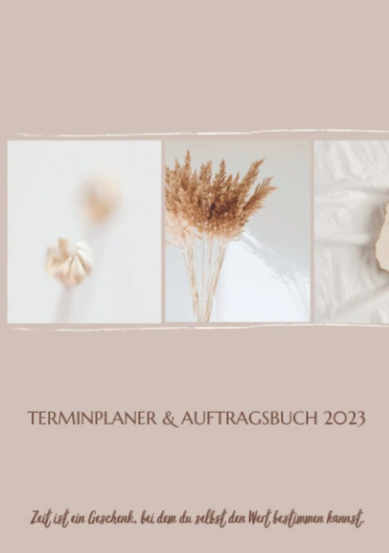 Terminkalender & Auftragsbuch, Terminplaner, Kalender für Fotografen