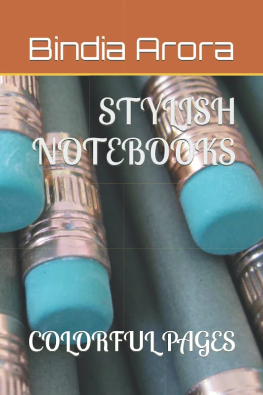 STYLISH NOTEBOOKS: COLORFUL PAGES