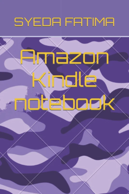 Amazon Kindle notebook