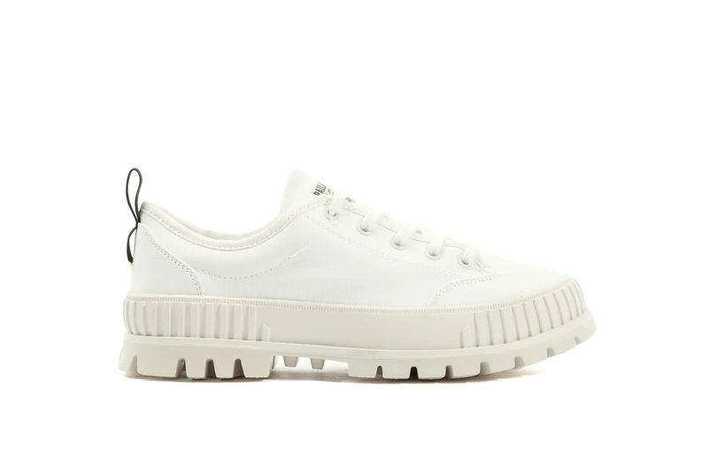 Palladium Unisex PALLASHOCK LO ORG 2 Sneaker, Star White, 9.5 UK