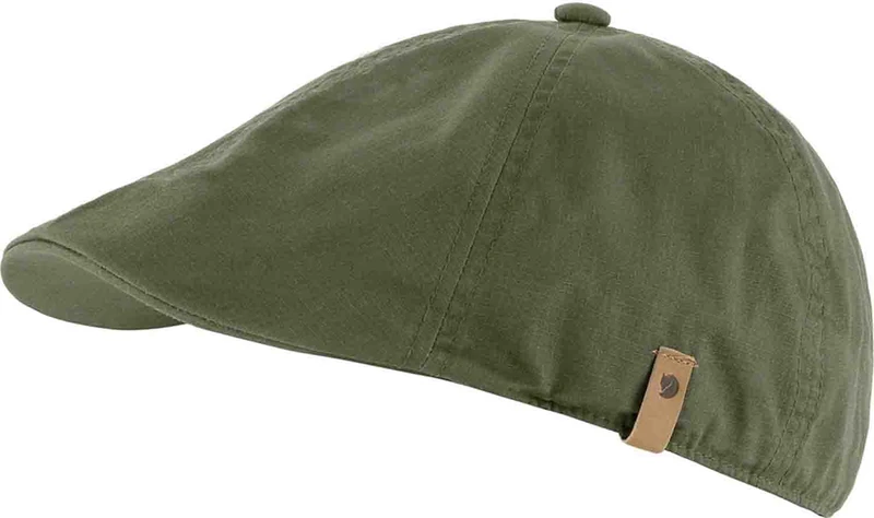 Fjallraven 78151-625 Övik Flat Cap Hat Unisex Laurel Green Size L/XL