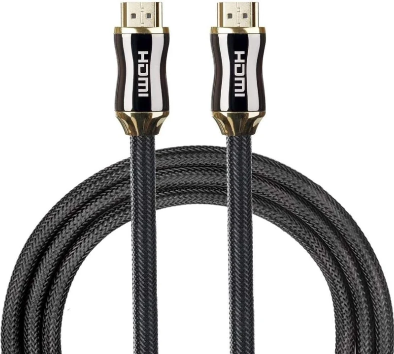 XCC HDIM Cable V2 4K HDMI 5m Coiled - Gold Plated Connectors