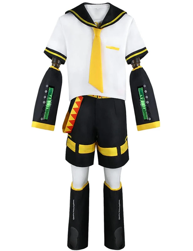 Bleoavre Kagamine Rin Cosplay Costume - Vocaloid02 Outfit