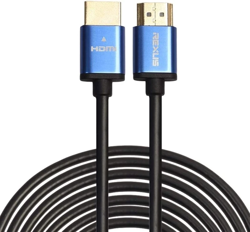 XCC HDIM Cable 4k HD Cable 10m TV Computer Cable 2.0 Set-top Box Data Cable Video Projector Cable (Size : 15m)