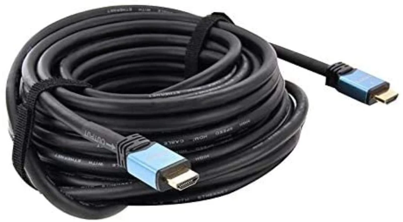 XCC HDIM Cable Engineering Hdmi Cable 3/25 Meters 30 Meters 50 Meters 60 Meters Computer TV Projector Cable 4K (Size : 10m)
