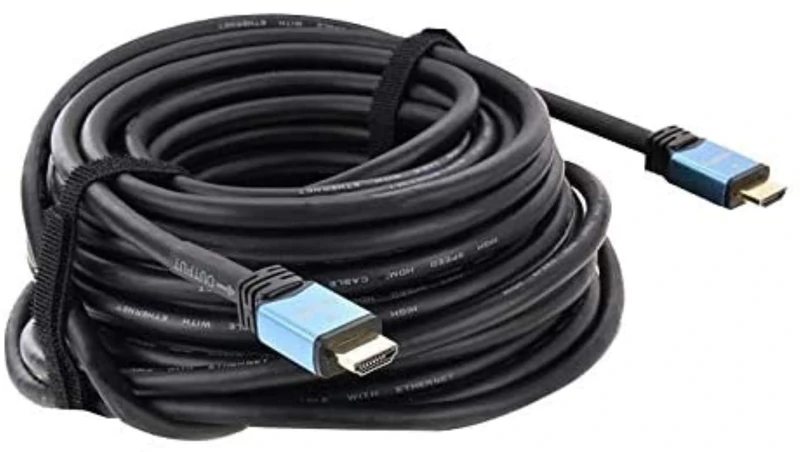 XCC HDIM Cable Engineering Hdmi Cable 3/25 Meters 30 Meters 50 Meters 60 Meters Computer TV Projector Cable 4K (Size : 20m)