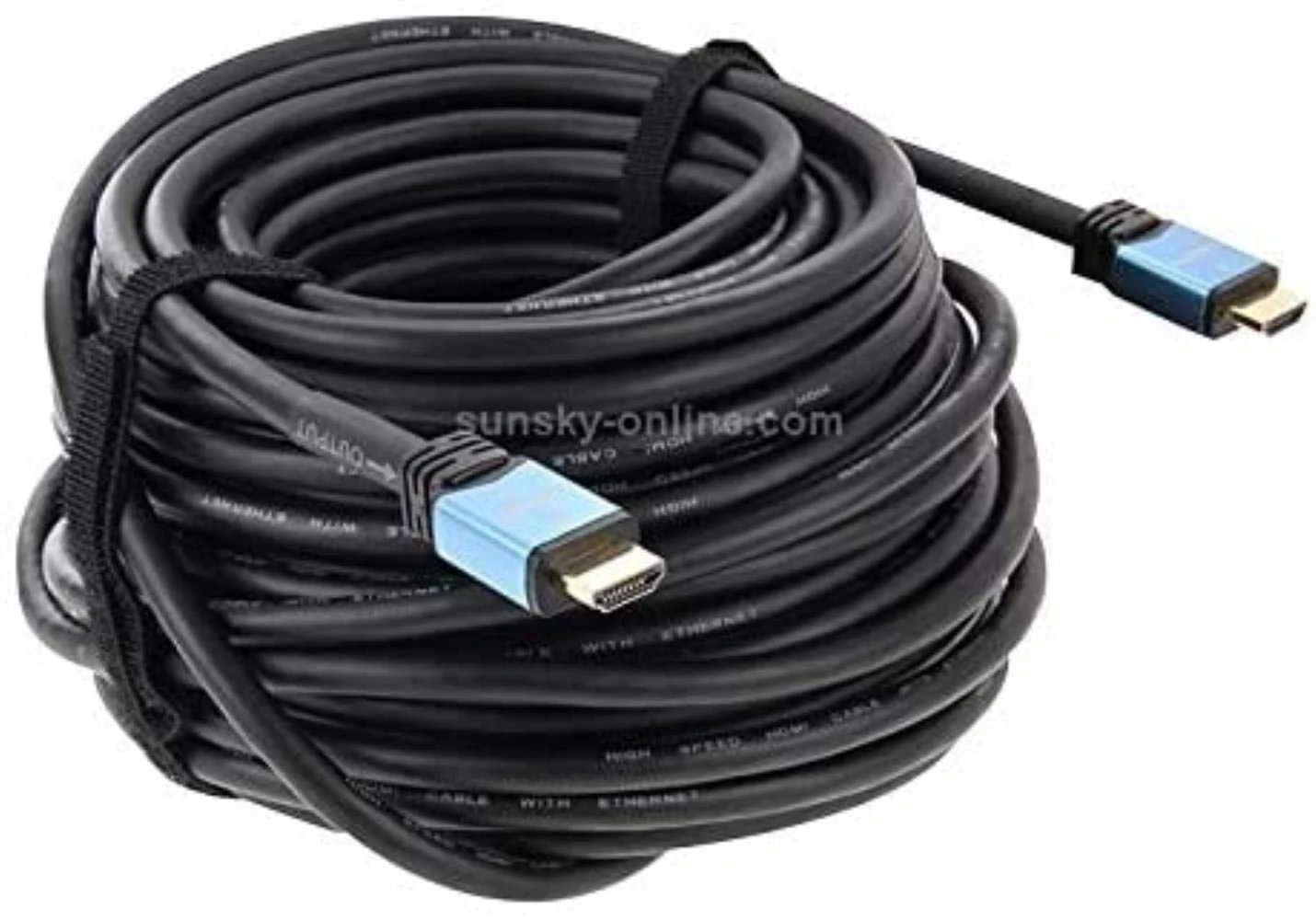 XCC HDIM Cable Engineering Hdmi Cable 3/25 Meters 30 Meters 50 Meters 60 Meters Computer TV Projector Cable 4K (Size : 10m)