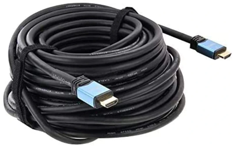 XCC HDIM Cable Engineering Hdmi Cable 3/25 Meters 30 Meters 50 Meters 60 Meters Computer TV Projector Cable 4K (Size : 15m)