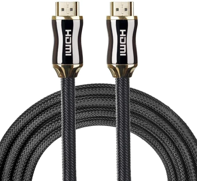 XCC HDMI Cables, 20m Metal Body HDMI 2.0 High Speed HDMI 19 Pin Male to HDMI 19 Pin Male Connector Cable (Size : 25m)