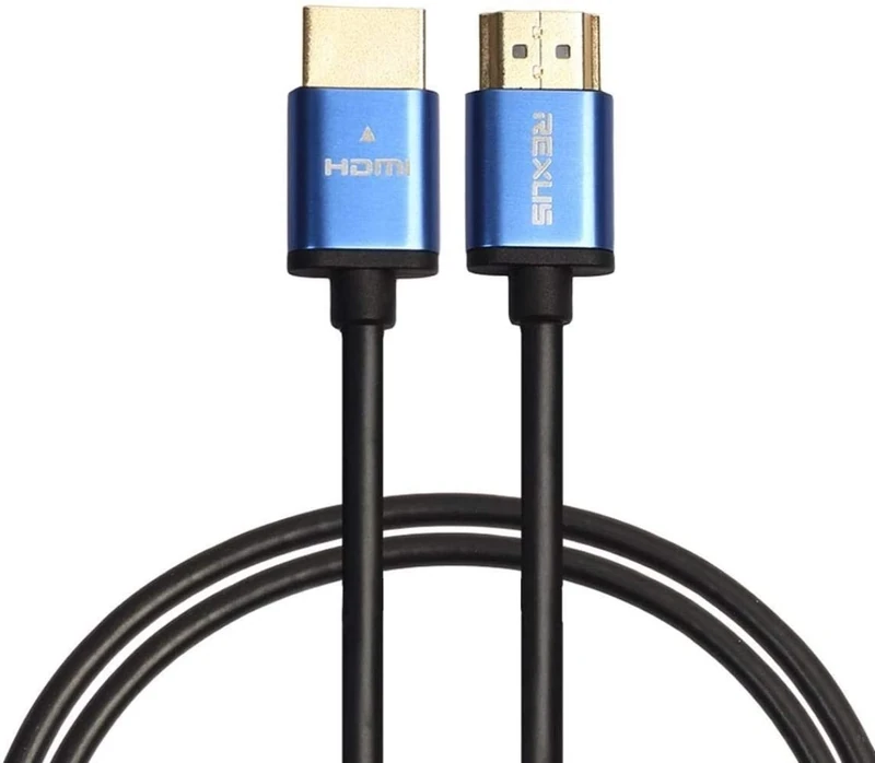 XCC HDIM Cable 4k HD Cable 10m TV Computer Cable 2.0 Set-top Box Data Cable Video Projector Cable (Size : 5m)