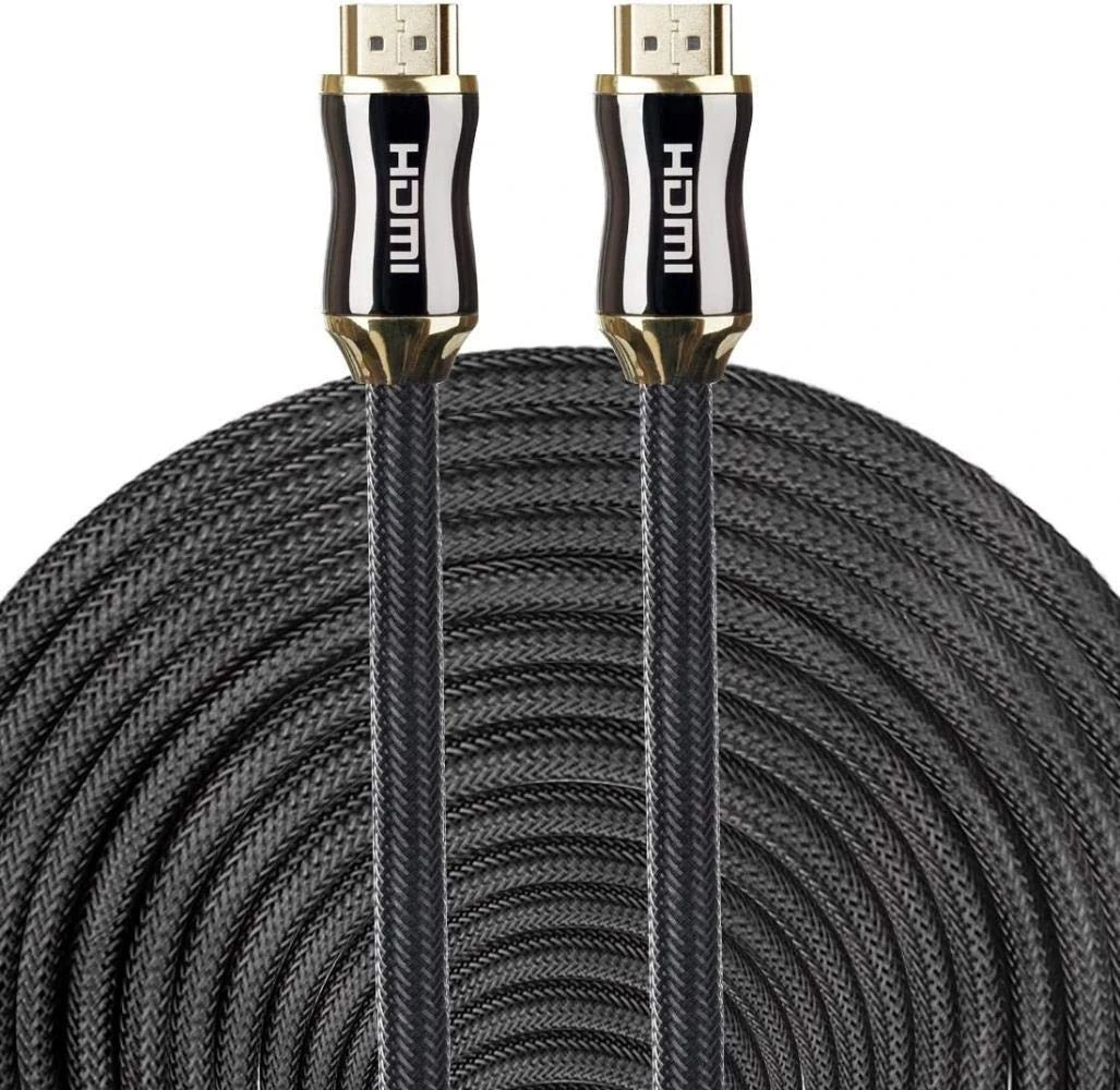 XCC HDIM Cable Version 2.0 4k HD Cable 3d Data Computer TV Cable 5 Meters 10 Meters 15 Meters Project (Size : 30m)