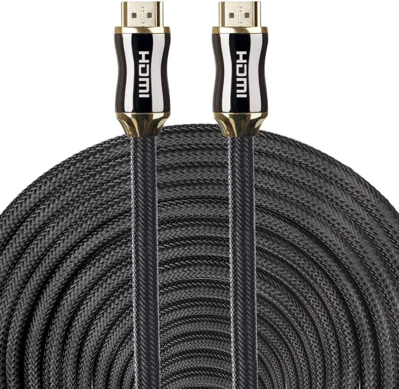 XCC HDIM Cable Version 2.0 4k HD Cable 3d Data Computer TV Cable 5 Meters 10 Meters 15 Meters Project (Size : 25m)