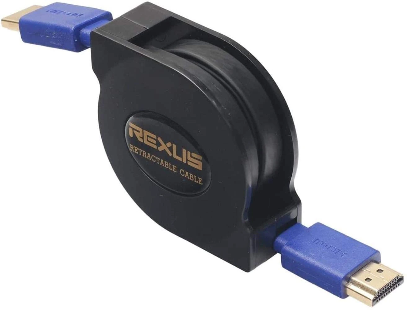 XCC HDIM Cable HD Line Retractable Automatic Shrink Computer TV Connection Set-top Box HDMI Line 1080P1.8 Meters (Size : 1.8m)