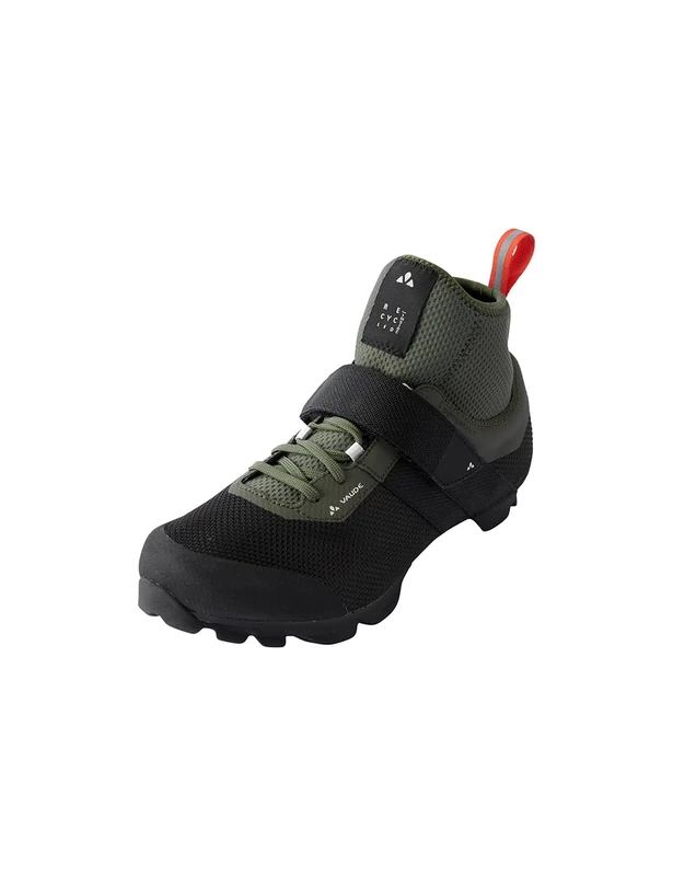 VAUDE Unisex Kuro Mid STX Cycling Shoes, Black, 5 UK