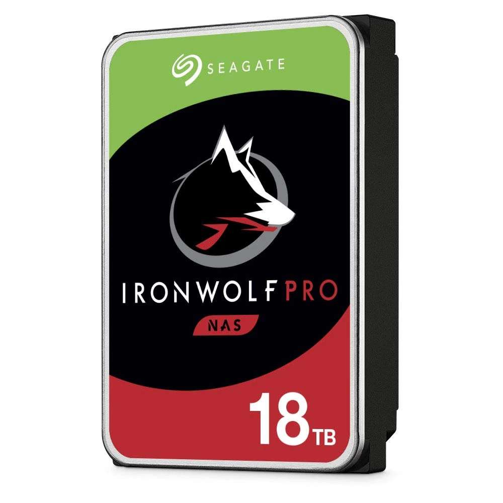 Seagate IronWolf Pro 18TB ST18000NE000 internal hard drive 3.5" 18000 GB Serial ATA III