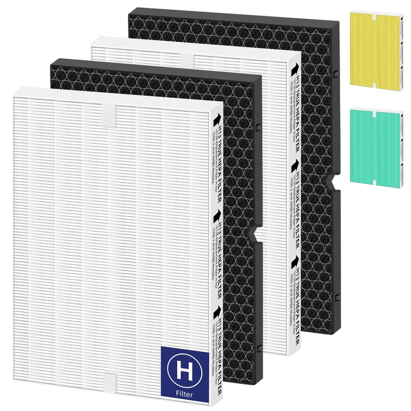 116130 Replacement Filter H for Winix Air Purifier 5500-2 Am80, 2 Pack - Image 1