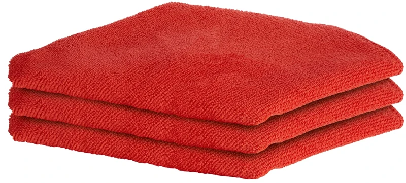 SONAX Microfibre cloth exterior (50 pieces) absorbs wax and polish residue and ensures a radiant deep shine without scratches and streaks. Item no. 04514000
