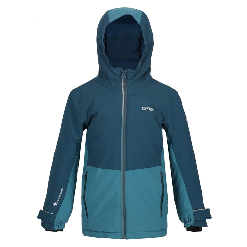 Regatta Boys Highton Padded III Waterproof Breathable Coat