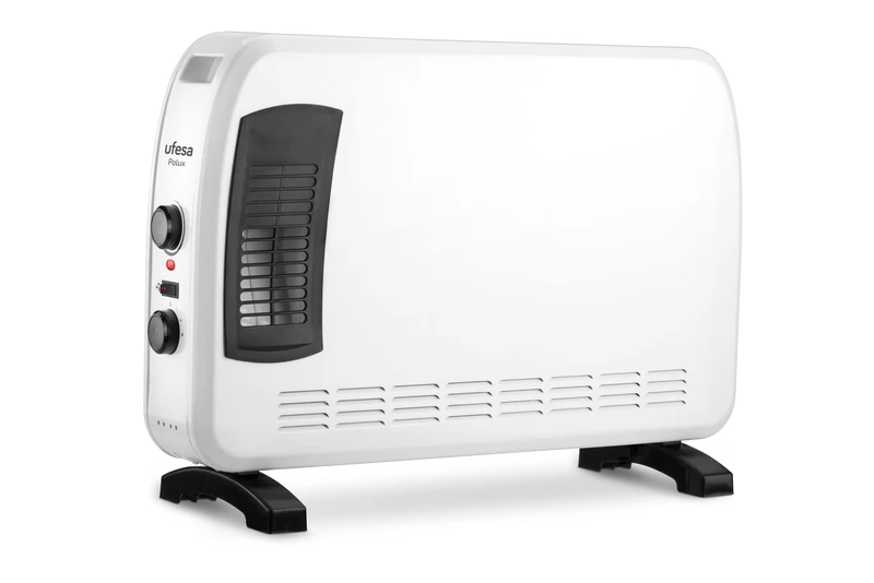 Ufesa Polux Convector, 3 Power Levels, 1200 W, Turbo Function, Safety Switch