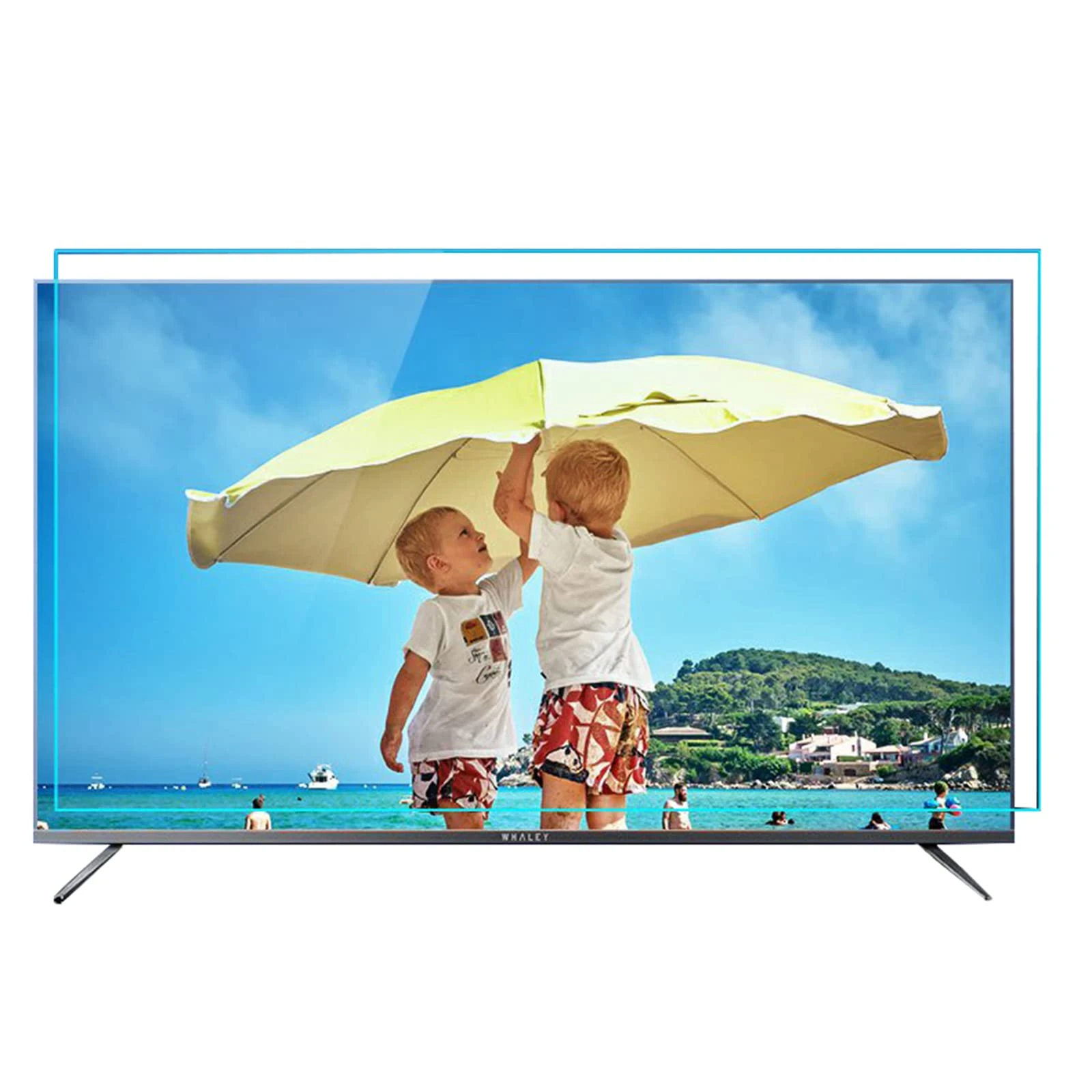 Household 32-75 Inch TV Screen Protector Filter, Anti Blue Light, Anti Glare Film, can Protect your Eyes, for LCD, 4K OLED & HD TV,65in(1429x804mm)