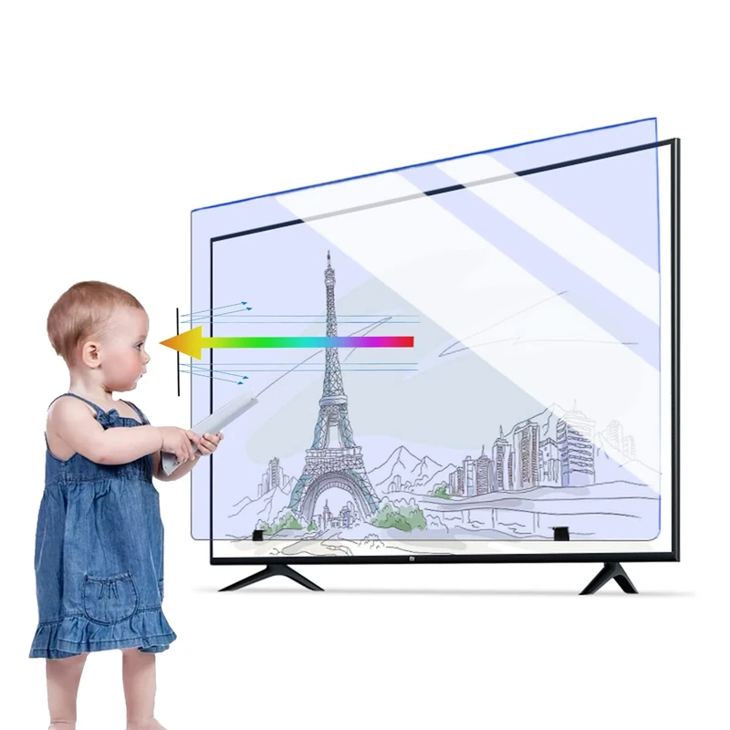 Generic 75 Inch TV Screen Protector Anti Glare Anti Blue Light Film