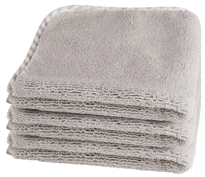 SONAX Microfibre Cloth Soft Touch (Pack of 50) for Interior Cleaning and Absorption Capacity for All Types of Polishes and Seals, Item No. 04513000