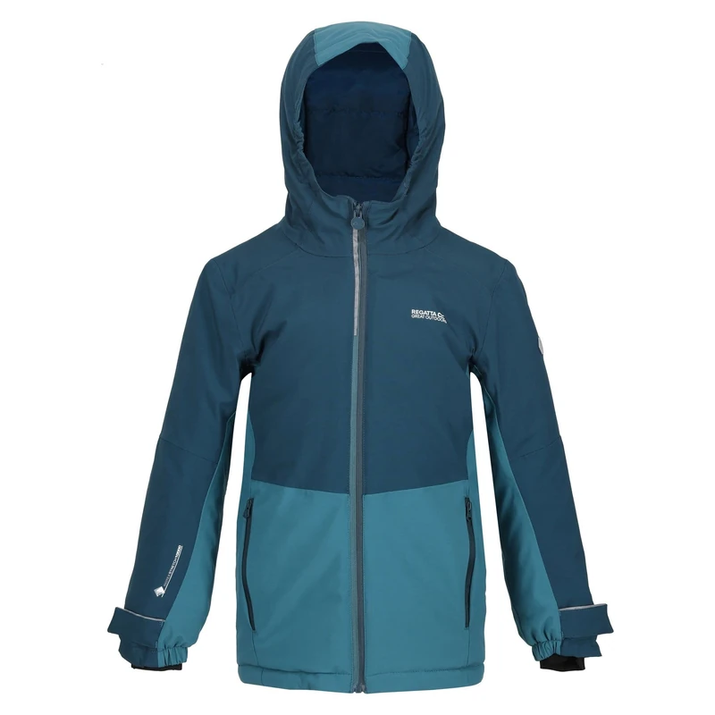 Regatta Boys Highton Padded III Waterproof Breathable Coat - Image 1