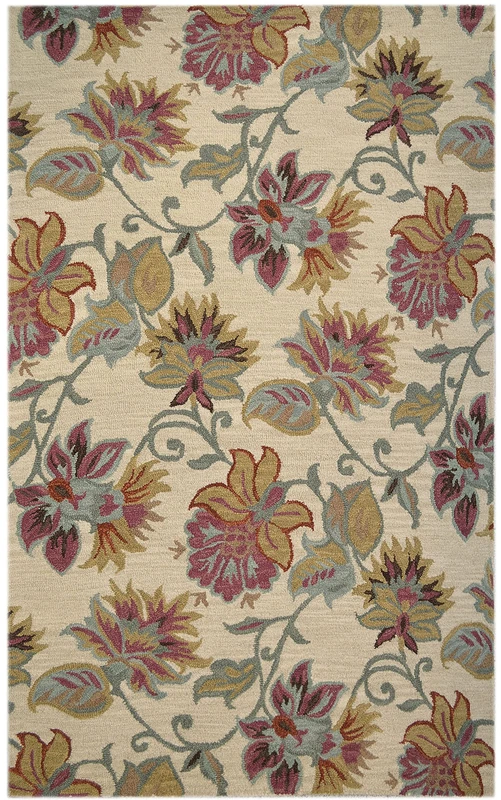 Bakero Flowers KF-158 153x244cm - Image 1