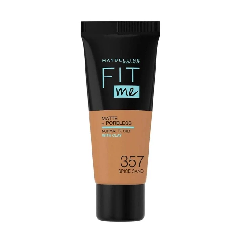 Maybelline Fit Me Matte & Poreless Foundation - Spiced Sand 357