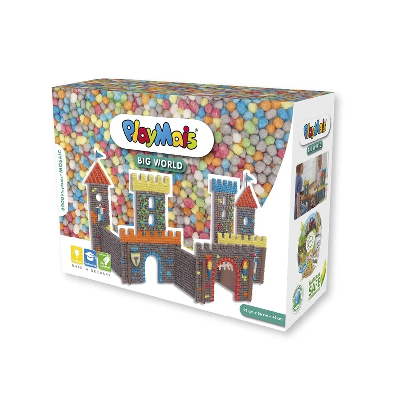 PlayMais® Mosaic Big World Castle