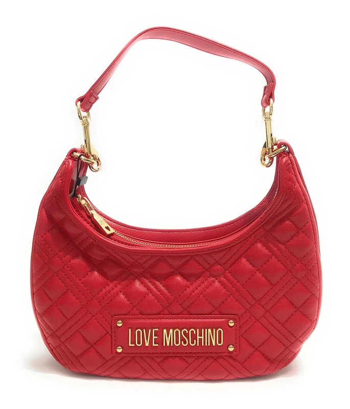 Love Moschino Women JC4068PP1H Shoulder Bag, red, 26X21X7