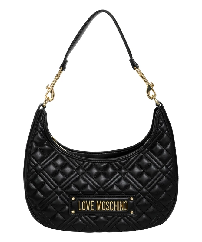 Love Moschino women hobo bags black