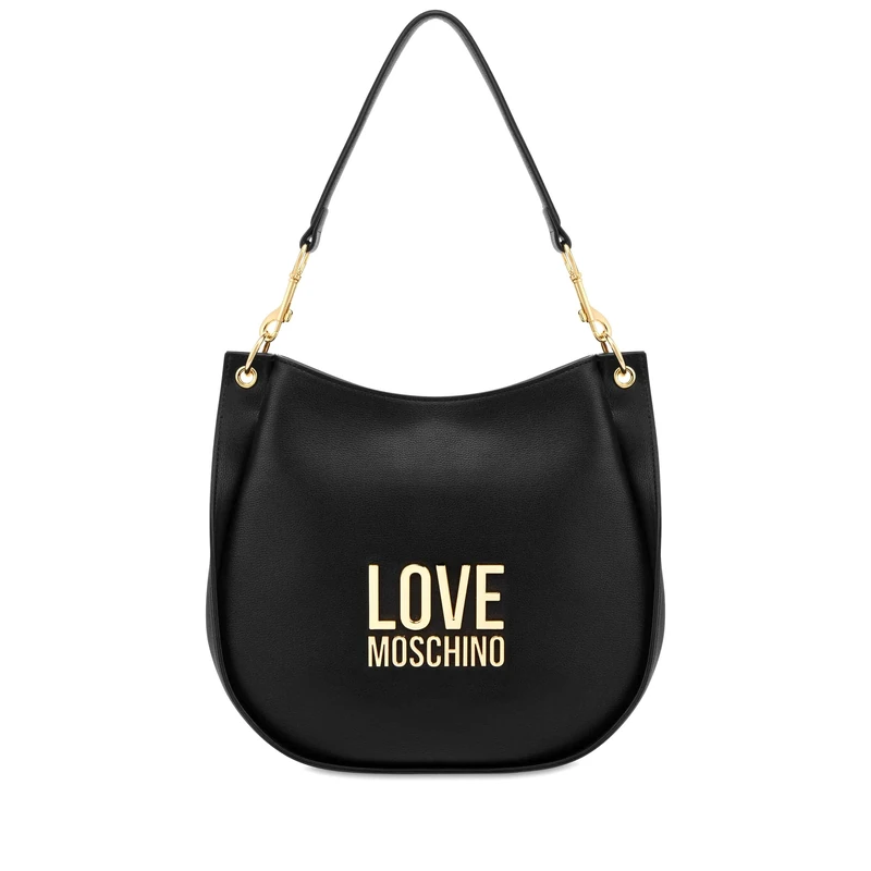 Love Moschino Women JC4021PP1H Shoulder Bag, Black, 26X28X10