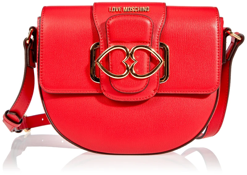 Love Moschino Women's Jc4041pp1h Shoulder Bag, red, One Size
