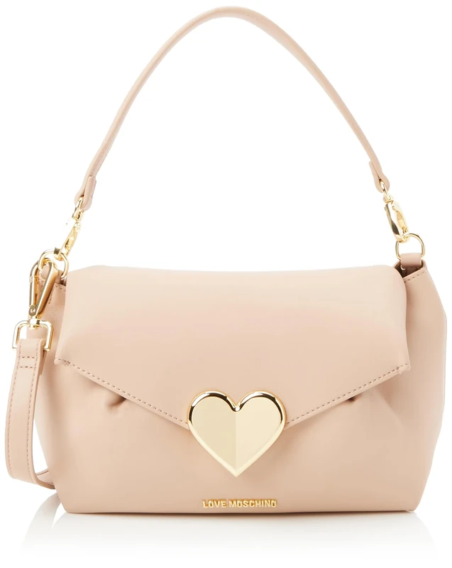 Love Moschino Women's JC4078PP1H Handbag, Nude, One Size