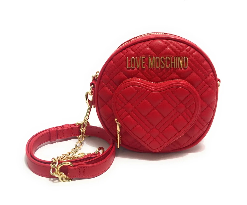 Love Moschino Women's Jc4067pp1h Shoulder Bag, red, One Size