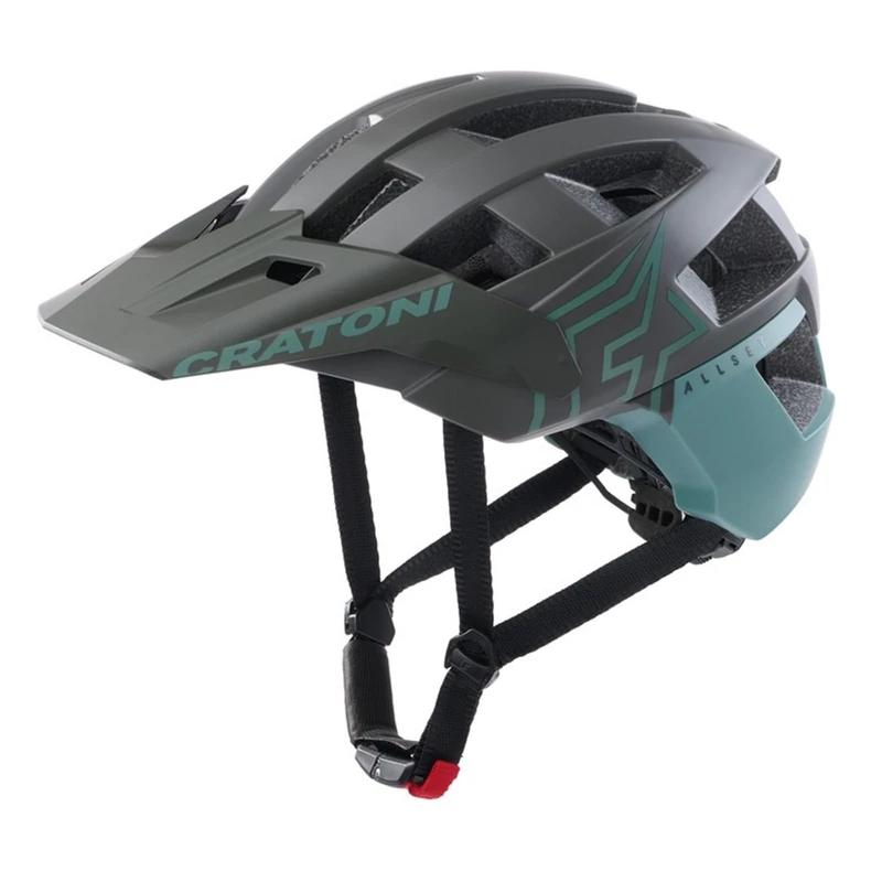 Cratoni Allset Pro Helmets Stone/Sage Matte S