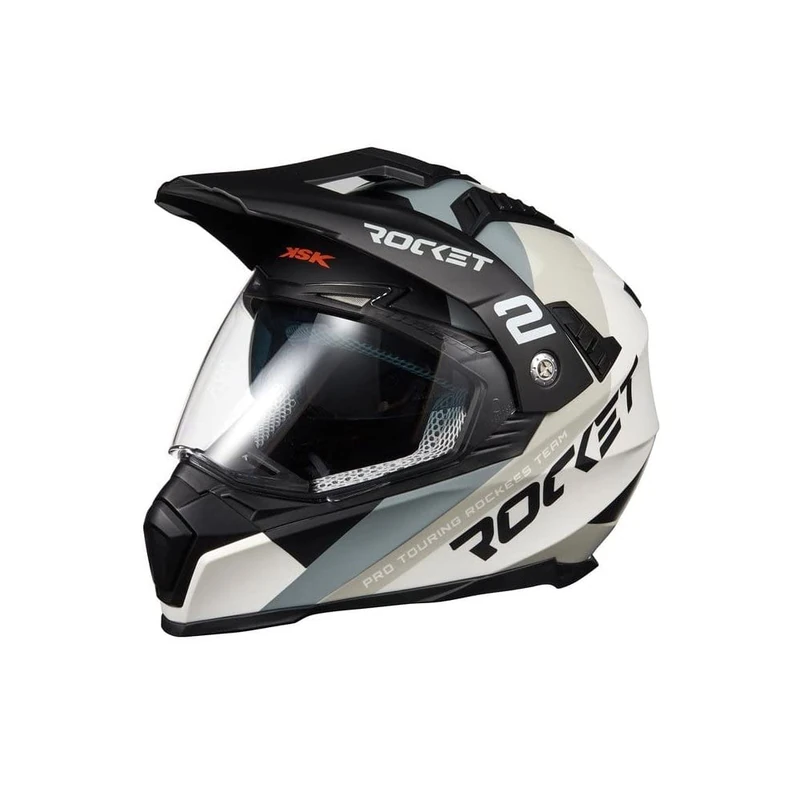 KSK DS Rocket Helmet Decorated, Size XS (53-54 cm) - Image 1
