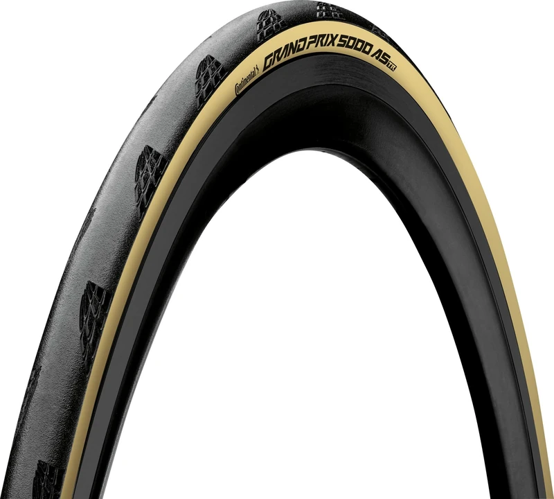 Continental - Continental 28-622 Grand Prix 5000 All Season (700 x 28C) Black/Cream Foldable Skin Tire - 1 Piece - Image 1