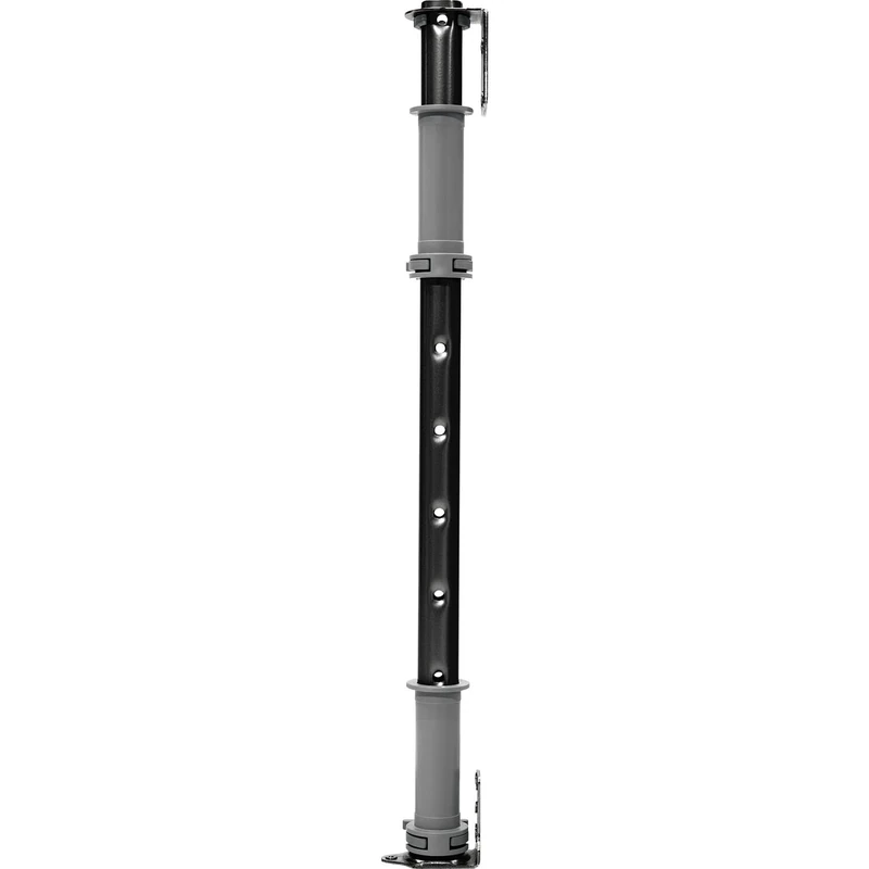 Kesseböhmer 8179459846 720-900 mm Lemans II Axle Tube Height Adjustable for Kitchen Swivel Carousel Corner Cabinet Steel Anthracite, Charcoal - Image 1
