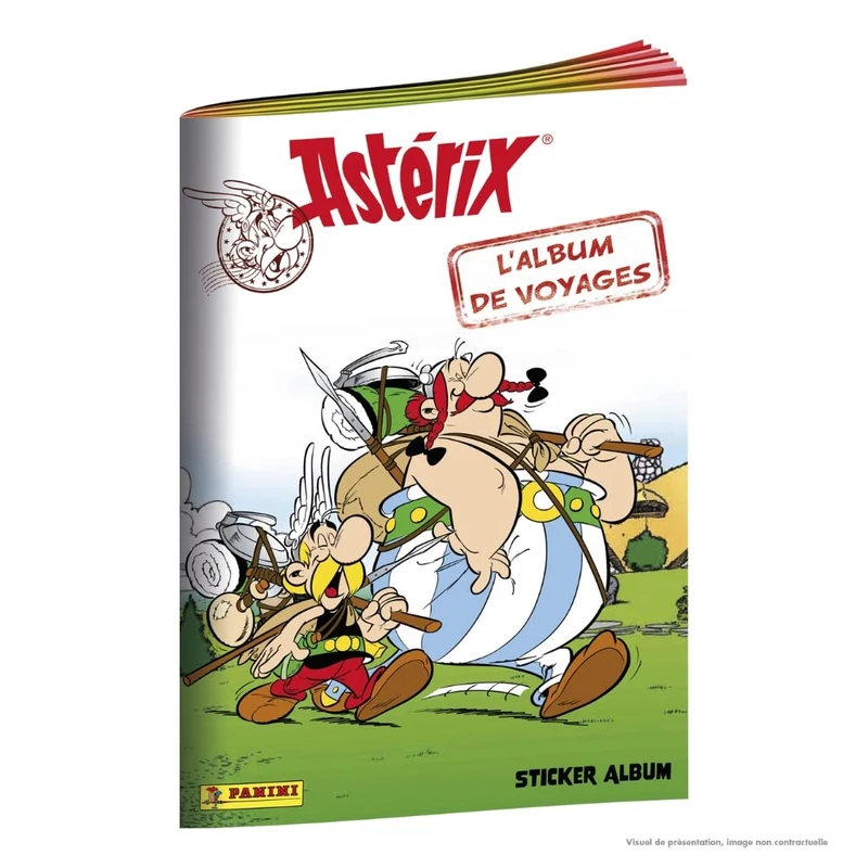 Panini Asterix Travel Album 004445AF - Sticker Collection