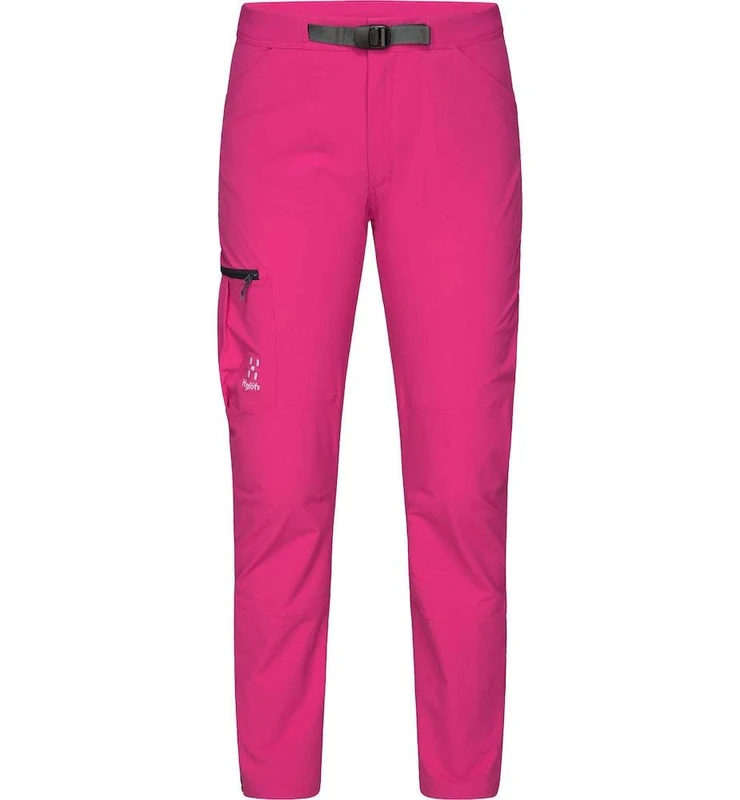 HAGLOFS 605252_4T3 Lizard Pants Women's Ultra Pink Size 42