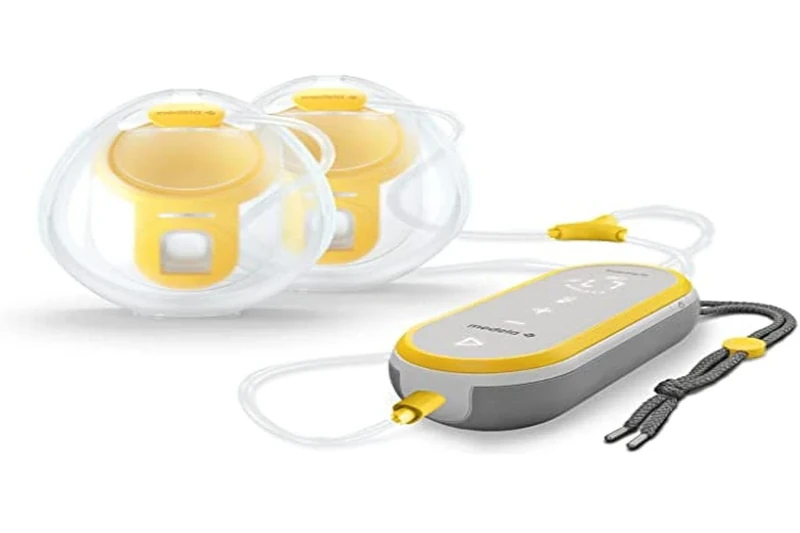 Medela Freestyle Hands-Free Breast Pump Dual Electric Breast Pump with App Connectivity