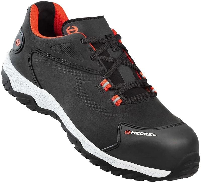 uvex Unisex-Adult sc_6747336_3523990003525 Shoe 67473 MS 300 Low S3 36, Black Orange