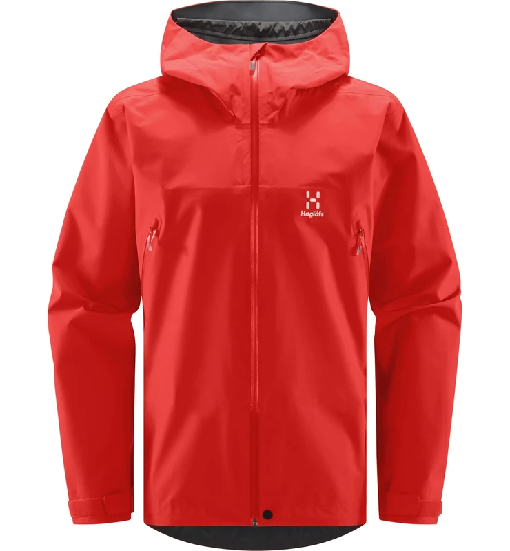 Haglöfs HAGLOFS 604686_4T7 ROC GTX JACKET MEN Jacket Men's ZENITH RED Size S