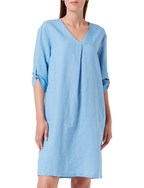 Betty & Co Women's 1432/3902 Dress, Silver Lake Blue, 14