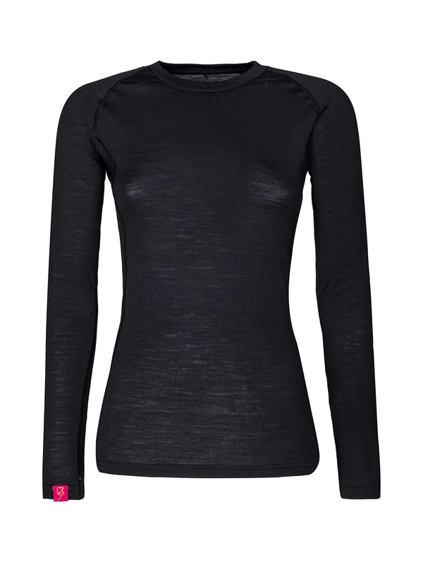 ROCK EXPERIENCE REWT01691 Makani 2.0 LS T-Shirt Women Caviar L