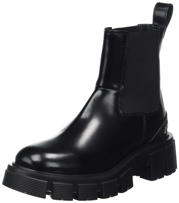 Love Moschino Women's JA21045G1H Boots, Black, 6 UK