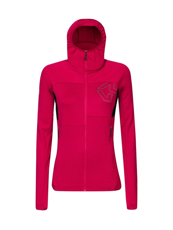 ROCK EXPERIENCE REWC02281 ARCTIC CIRCLE Sweatshirt Women CHERRIES JUBILEE L
