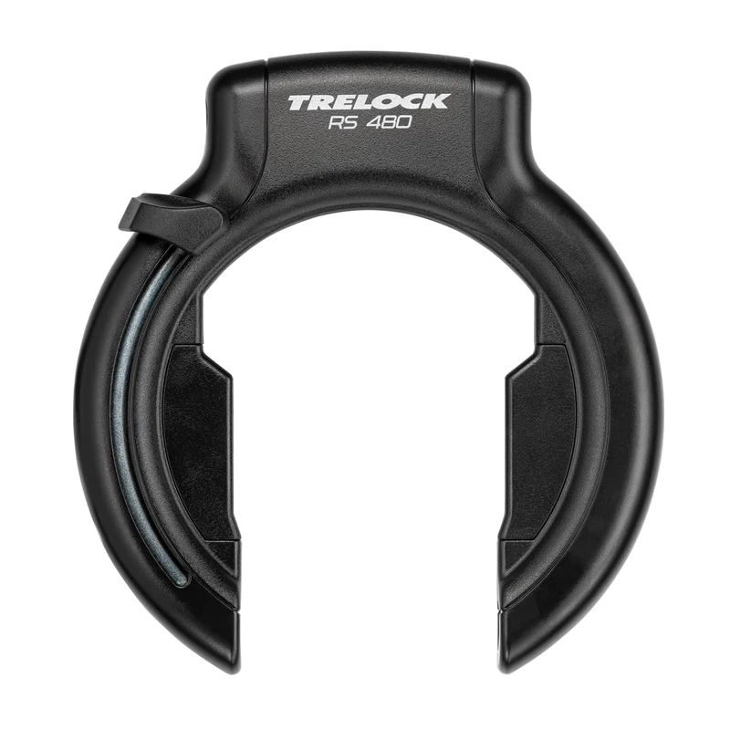 TRELOCK Frame Lock RS 480 AZ - Security Level 13 - Insert Chain Compatible - Suitable for E-Bikes - Key is Removable